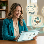 Independent mediator using iMedi8 mediation software to manage cases efficiently